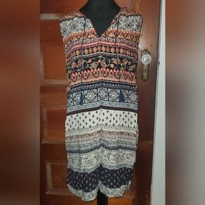 Beach lunch lounge dress